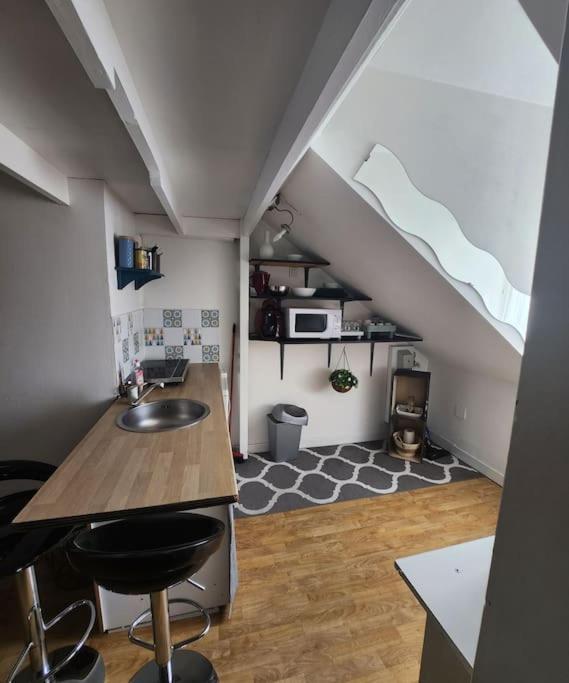 Le Petit Rocher Nantes Esterno foto